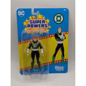 McFarlane Toys DC Super Powers Green Lantern 4 in Blister Card Action Figure